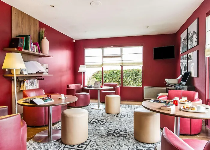 酒店 Campanile Nature - Sud Aeroport 普瓦捷